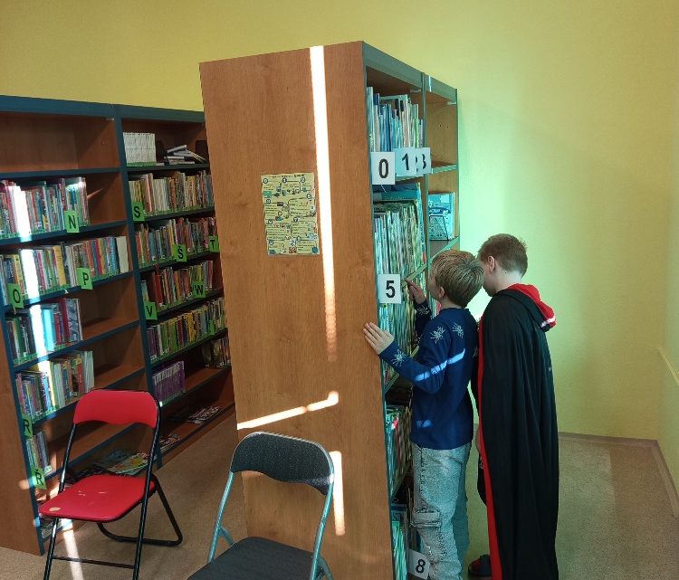 Knihovnická lekce 4.A: Jak se neztratit v naučné literatuře