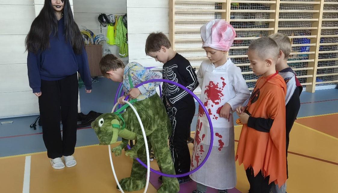 Halloweenská škola pro 1.-3. třídy