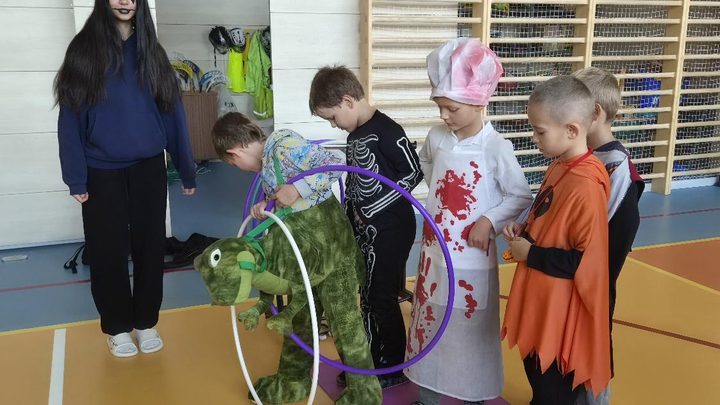Halloweenská škola pro 1.-3. třídy