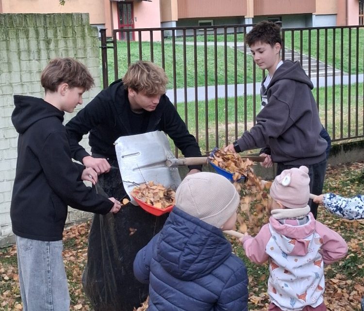 Pomáhali jsme v MŠ Ke Studánce