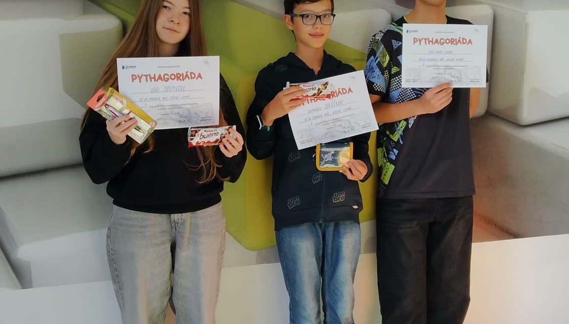 PYTHAGORIÁDA 2026: školní kolo